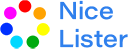 Nice Lister logo